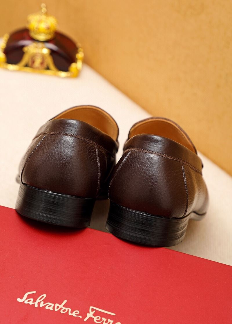 Ferragamo Leather Shoes